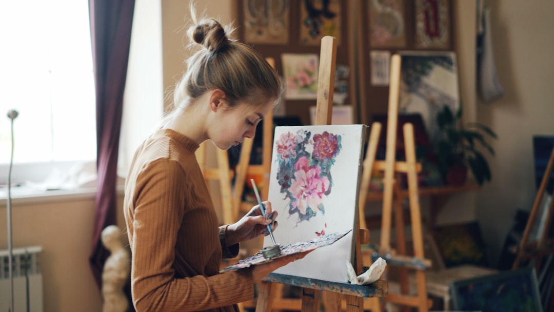 Stap voor stap een uniek reliëf schilderij maken